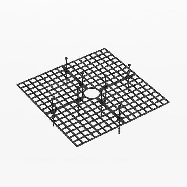 흙지킴이 화분덮개 훍 보호 커버 가리개블랙 사각형