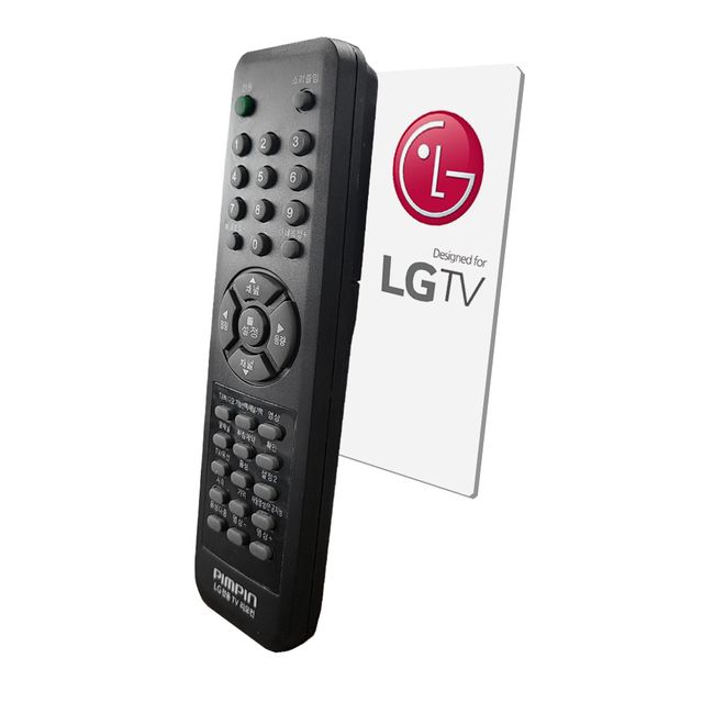 핌핀2070 엘지 LG TV 전용 리모컨 무설정 리모콘