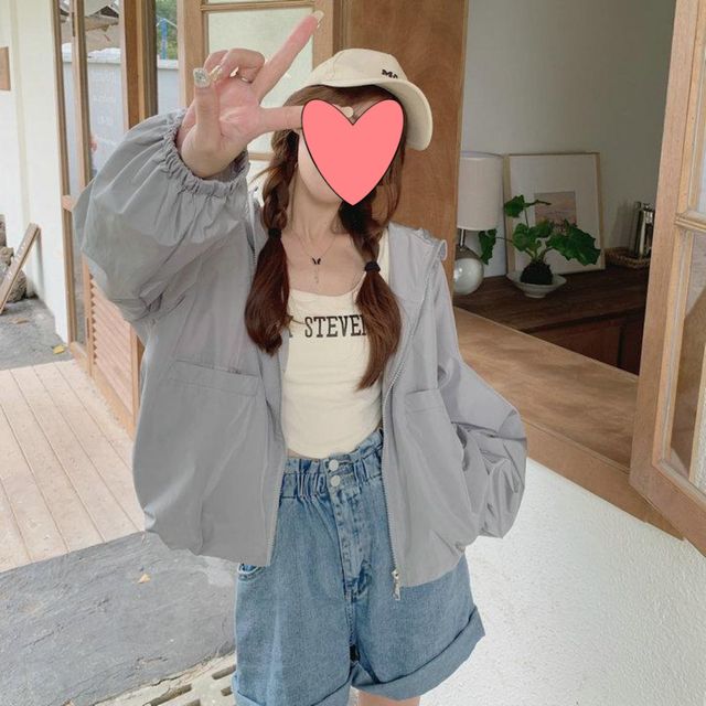 에어핏 바람막이 후드 점퍼 JSC-d0077