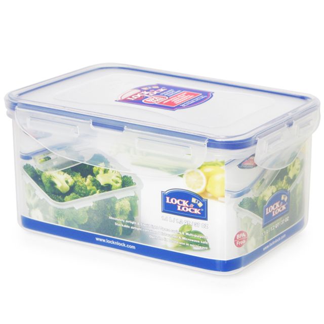 락앤락 HPL815D 직사각 밀폐 찬통 1.1L 반찬통 김치통