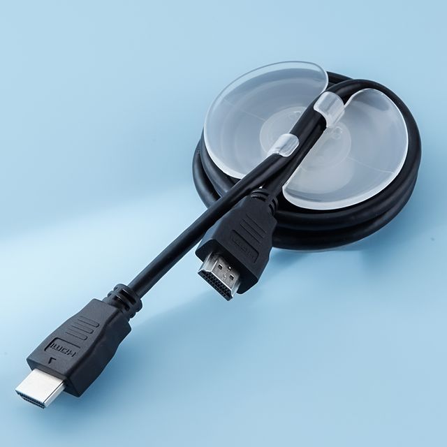 부착 전선정리 감개 케이스 컴퓨터 책상 선정리 클립