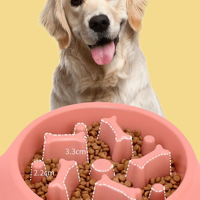 반려동물 급체방지 슬로우 피더볼 식기 1구 H-00061