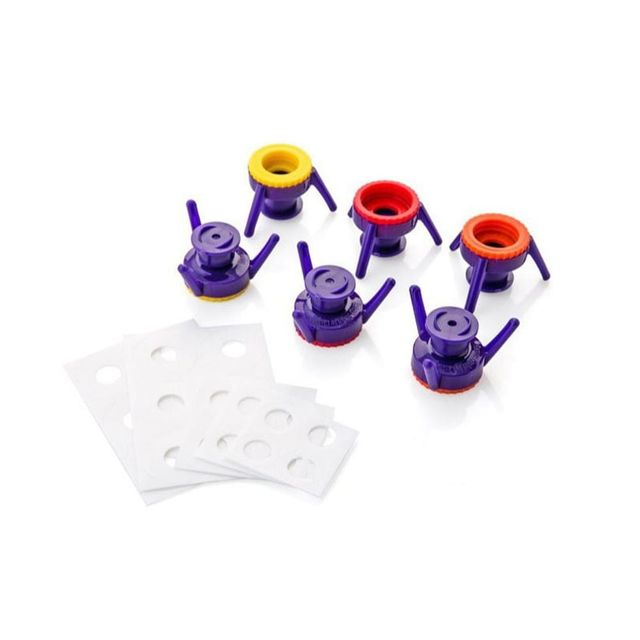 거꾸로뚜껑 6p 주방 세제 샴푸 절약캡 세트