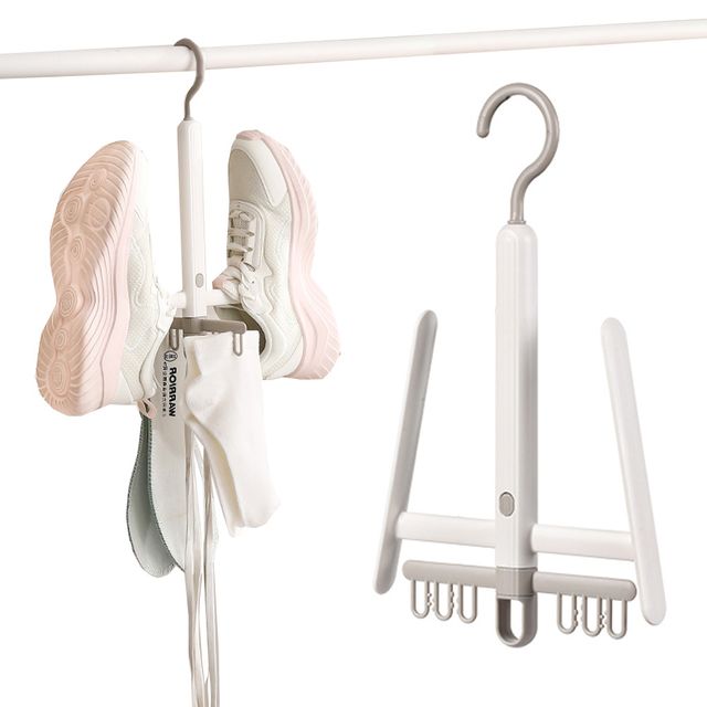 장만A704 신발 건조대 실발용품 양말빨래 건조걸이 깔창 운동화끈 옷걸이