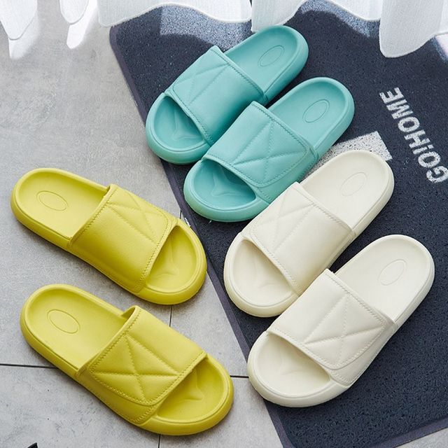 키밍 통굽 키높이 푹신한 실내 슬리퍼 사무실용