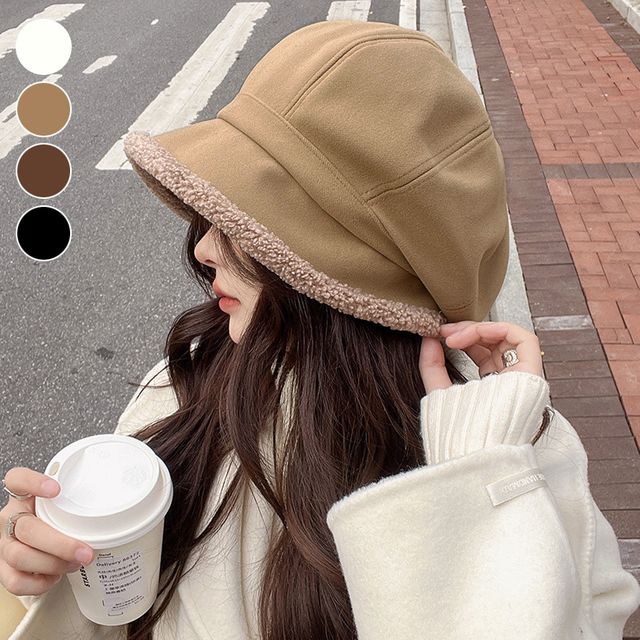 뽀글이 방한 뉴스보이캡 EL-1004799