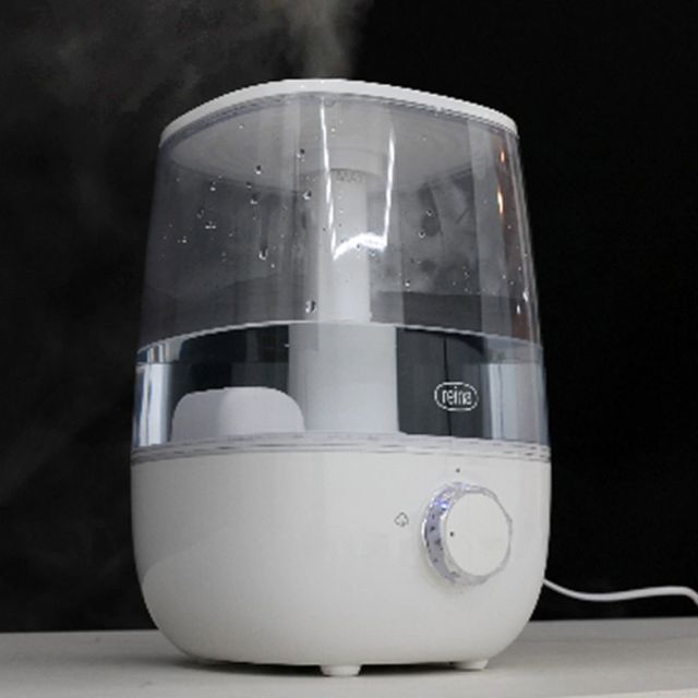 레이나4788 초음파 가습기 4.5L 풍부한 분무량 저소음 수동회전 균일가습노즐