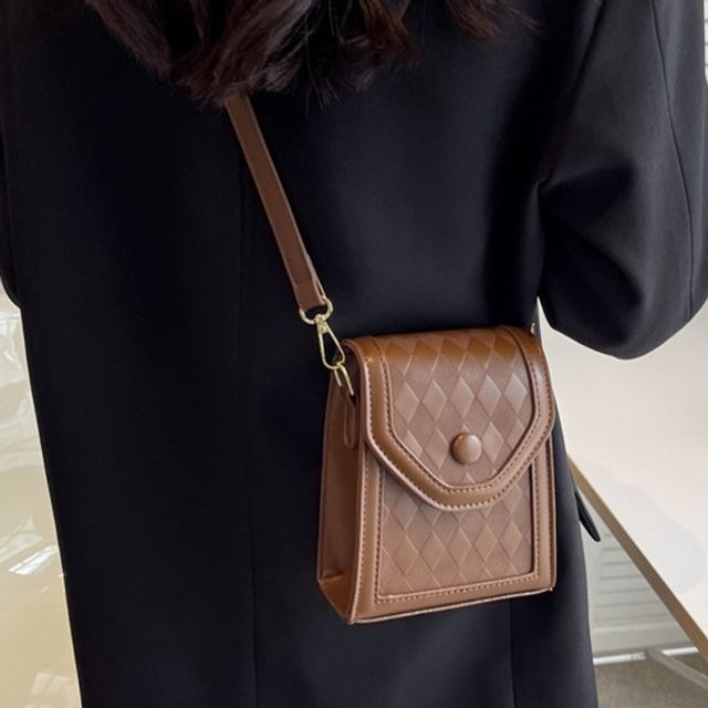 4컬러 휴대폰 가방 미니 크로스백 OSM-1006738