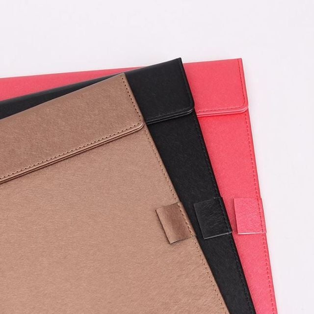 A4 가죽 클립보드 메뉴판 메모패드 결제판 사무용 정리템