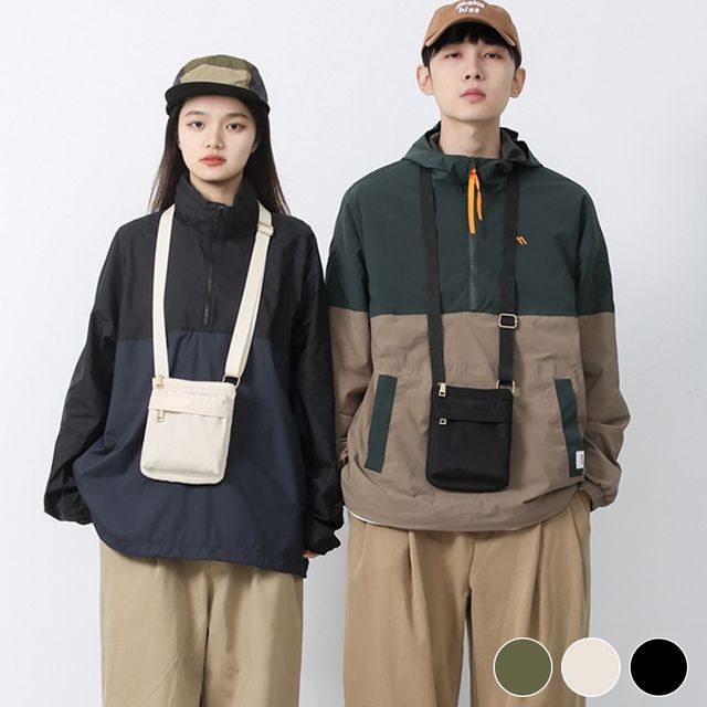 남여공용 깔끔 소지품 크로스백 URD-476