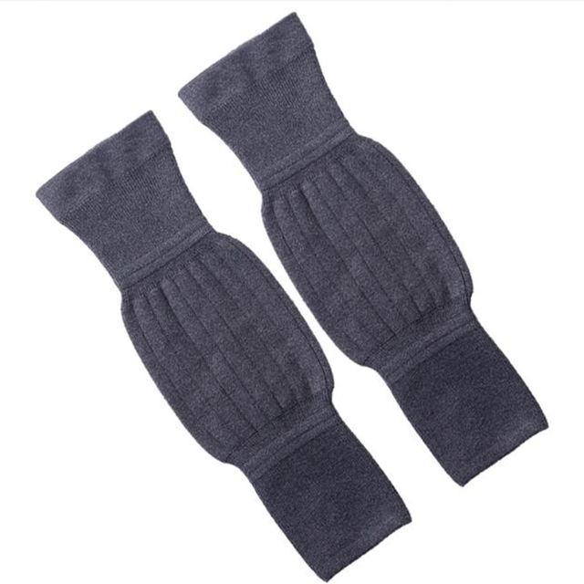 방한 기모 무릎워머 2P 스포츠 레그워머 겨울용 보호대