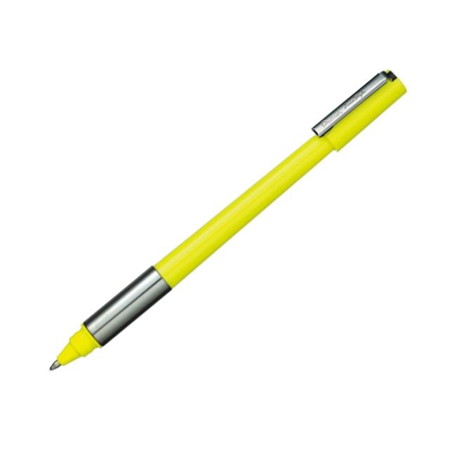 펜텔 라인 펜(바디 옐로우) BK708G-A 1.0mm 흑색(제작 로고 인쇄 홍보 기념품 판촉물)