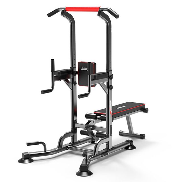 벤치턱걸이 실내 철봉 치닝디핑 턱걸이 벤치프레스