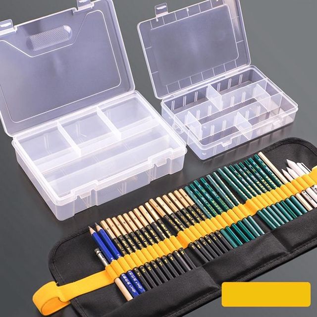 키밍 스케치 화구 정리함 미술 도구 수납 박스