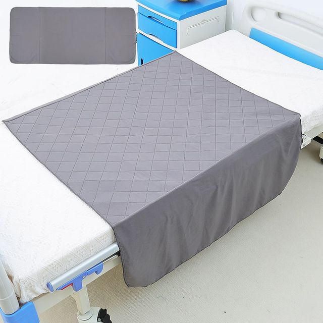 키밍 침대 방수패드 실버용품 누수방지 매트 90x150cm