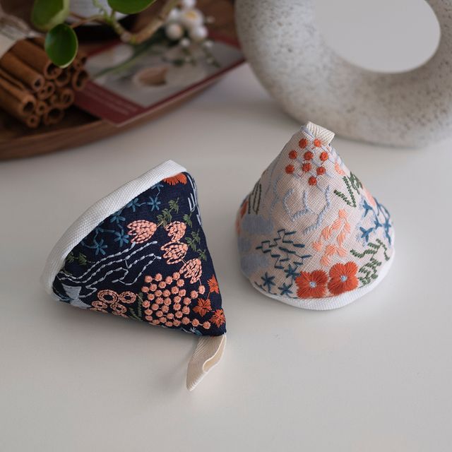 자수 고깔 주방 장갑 1P CHS-1006290