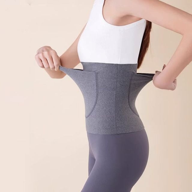 주머니 배워머 보온복대 1+1 북부워머 허리 보온대 양면포켓