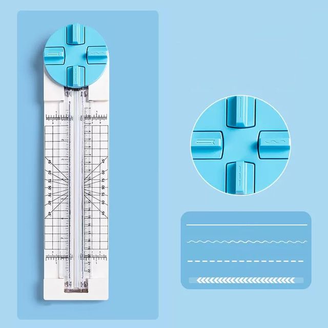 4in1 커팅기 문서 종이 재단기 커터 절단기 사무용품