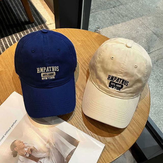 레터링 볼캡 야구모자 6color DK-1005346