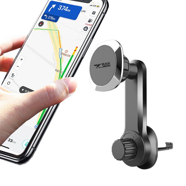 블랙스미스650 마그네틱 자석 송풍구 회전 거치대