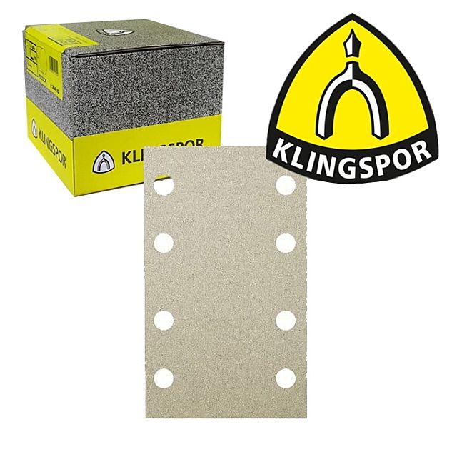 클링스포 PS33 사각페파 133x80 GLS18 목공페인트용 100매