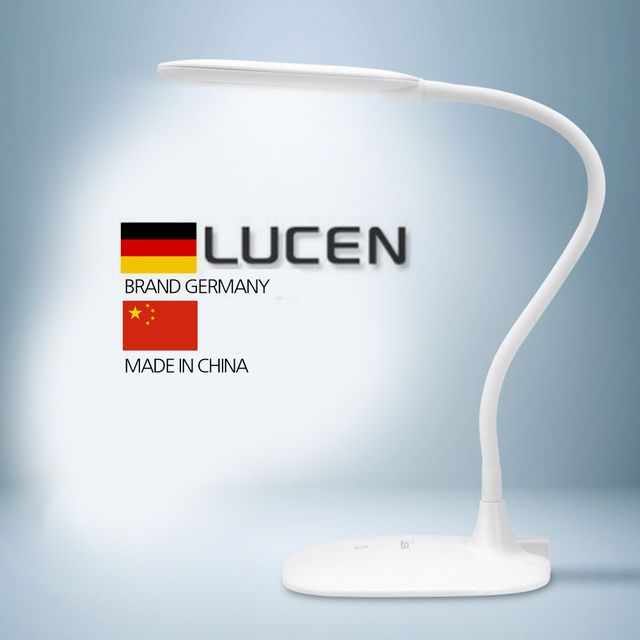 루센 3단 고휘도 눈부심방지 LED스탠드 137S