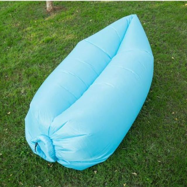 키밍 휴대용 빈백 에어베드 1인용 좌식 안락의자