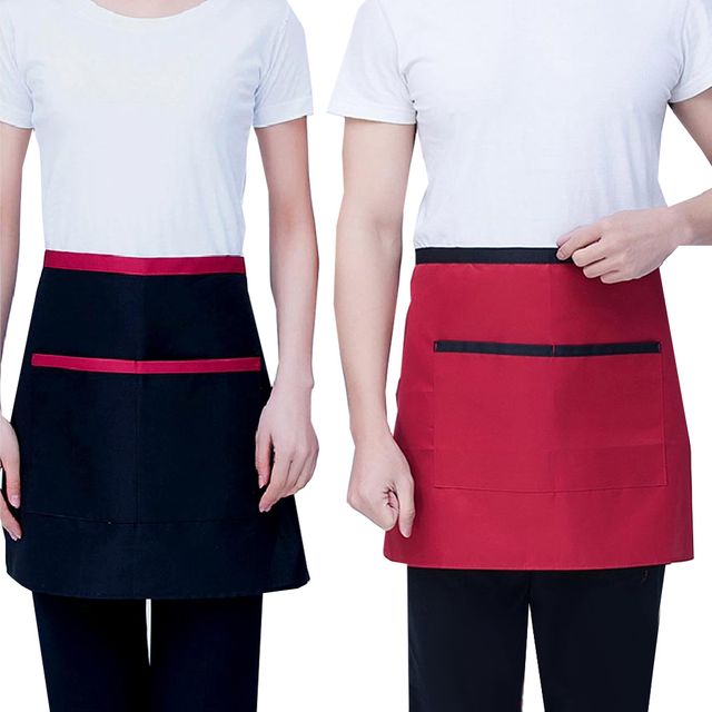 서빙 포켓 앞치마 허리치마 업소용 주방용 남녀공용