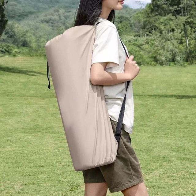 자동충전 캠핑 에어매트리스 싱글 차박용 매트