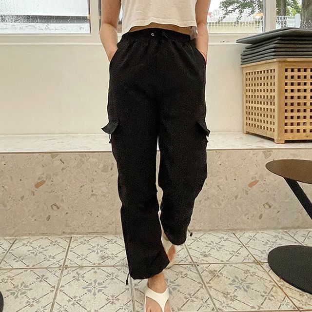 여자 스트링 투웨이 카고바지 3color DK-1006779