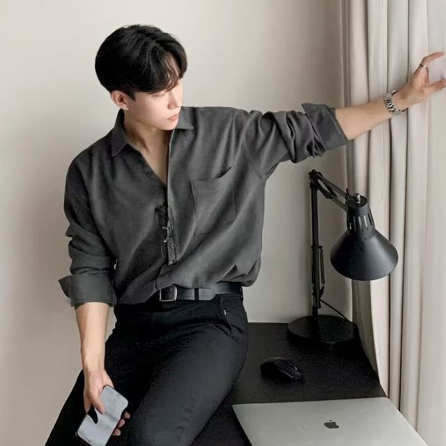 투겐락 남자 모던 베이직 셔츠 SD-260156