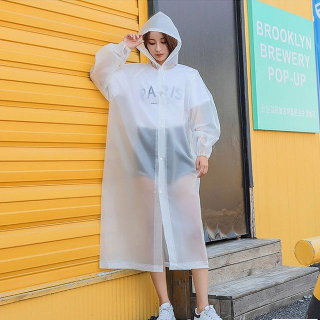 남녀공용 일회용 레인코트 우비 SD-230610