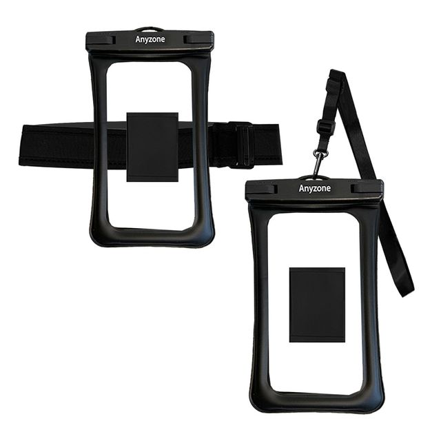 애니존T11 스마트폰 방수팩 암밴드 파우치 겸용 IPX8