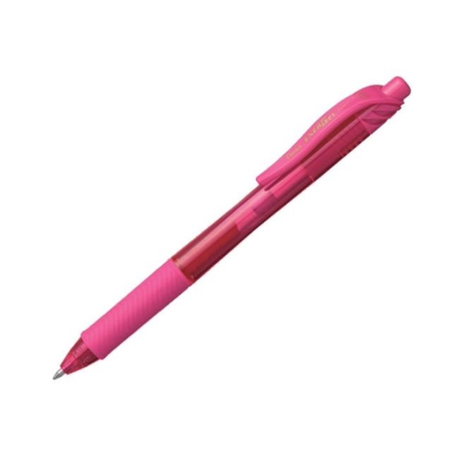 펜텔 에너겔X 니들포인트 BL107 핑크(제작 로고 인쇄 홍보 기념품 판촉물)
