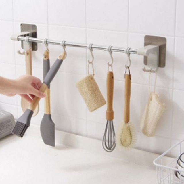 키밍 다용도 국자걸이 주방도구 행주걸이 타올걸이