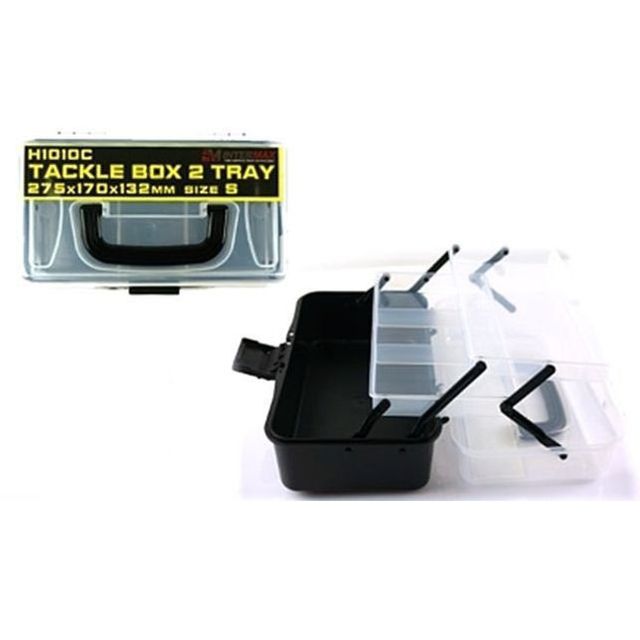 낚시용품 보관 인터맥스 프라노 태클박스 2단 L_3단