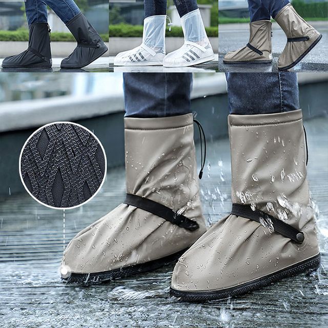 방수신발커버 레인 부츠 미끄럼방지 덮개 장화 우비