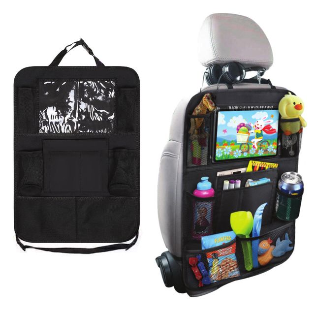 차량 수납 시트백 행잉백 뒷좌석 오거나이저 주머니