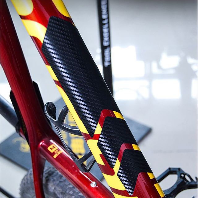 키밍 자전거 스크래치 방지 스티커 3p 프레임 보호필름