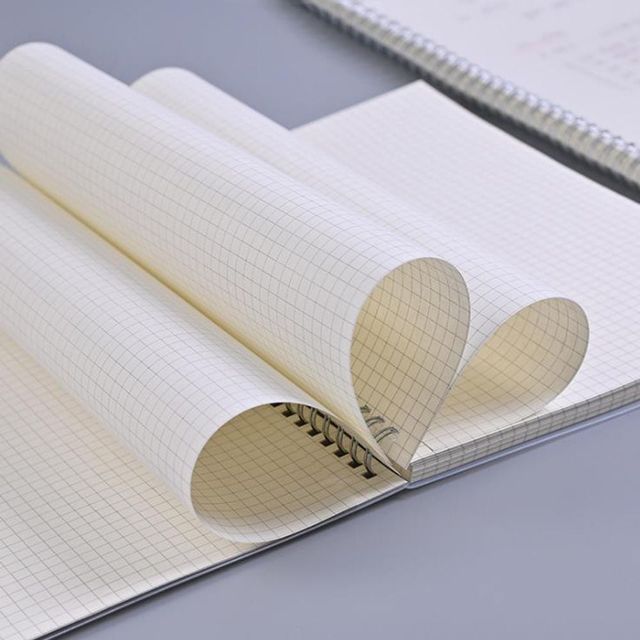 스프링 노트 A5 B5 무지 공책 학생용 학습노트