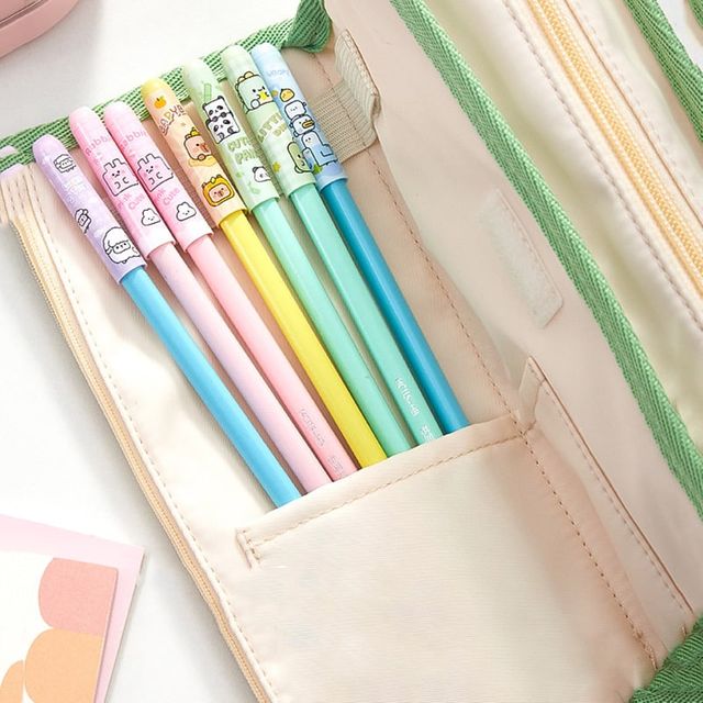 연필캡 보호캡 12p(만 14세이상 사용) 심보호 뚜껑