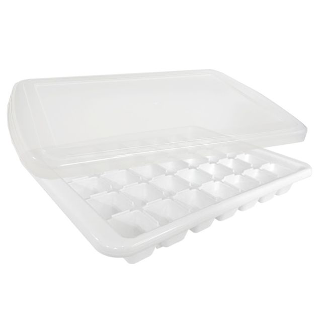 스퀘어12-14 뚜껑 아이스 트레이 위생35홀 제빙기