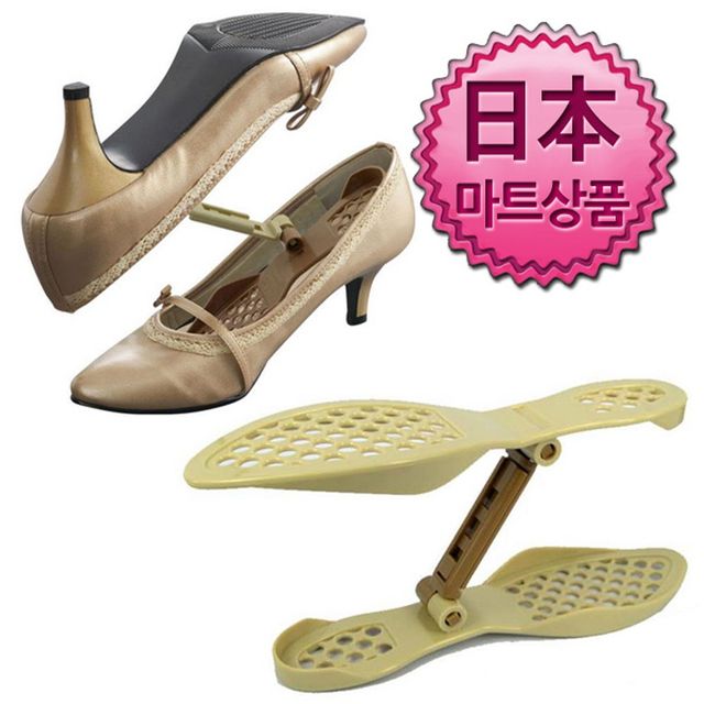 일본마트상품 신발 거치대 하이힐 정리대