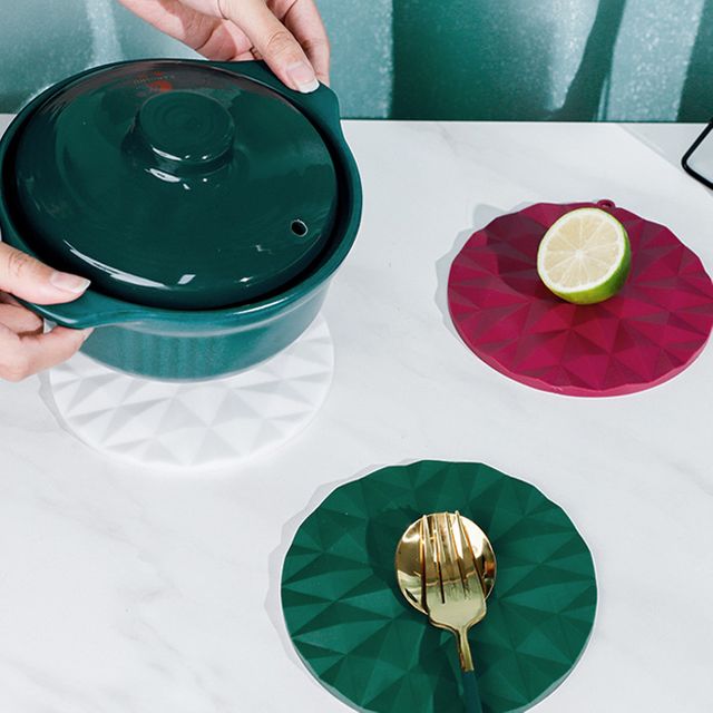 TPE 다용도 냄비받침매트 미끄럼방지 받침대 티코스터