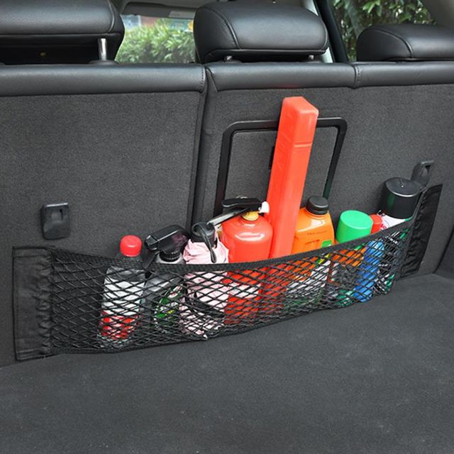키밍 트렁크 다용도 매쉬 홀더 자동차 액세서리 포켓