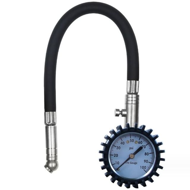 자동차 타이어 공기압 측정기 디지털 압력계 차량용품