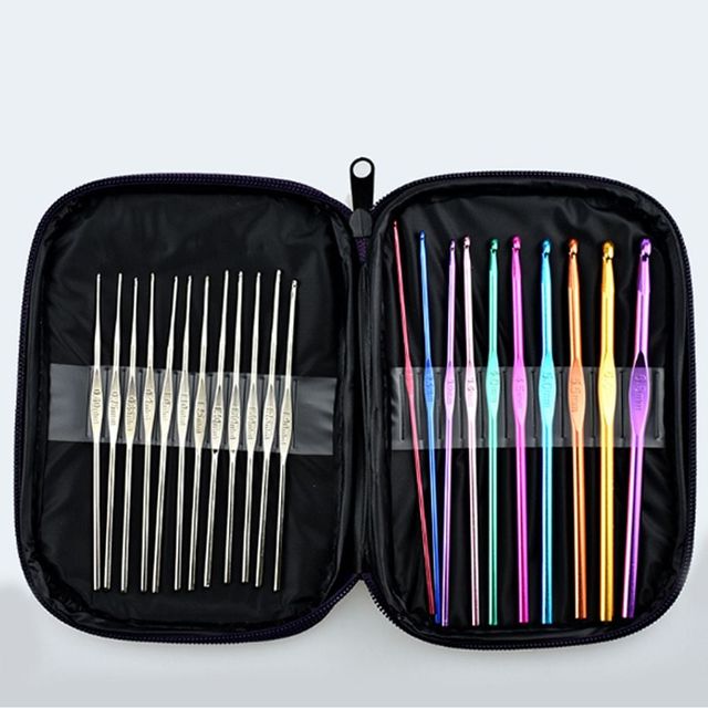 레이스 뜨개질 털실 22종 세트 코바늘 DIY 패키지