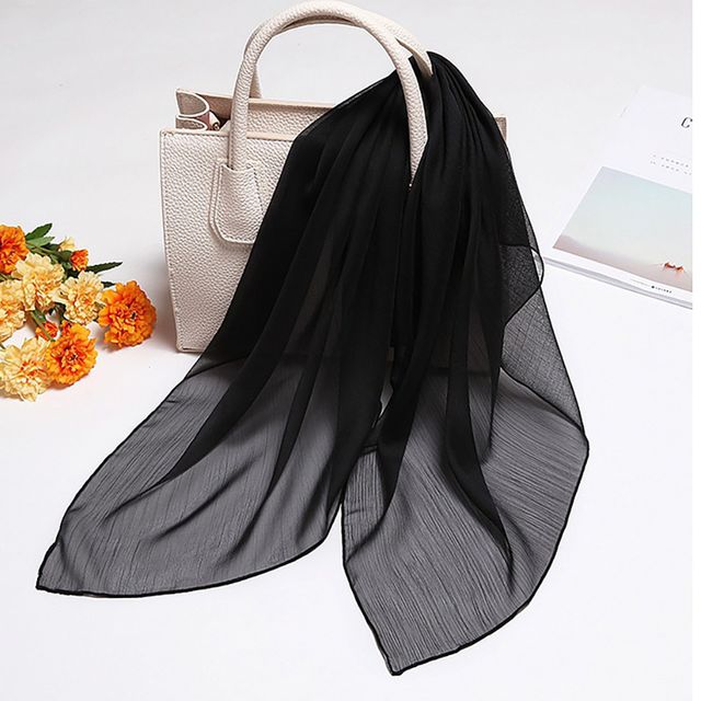 사각 스퀘어 스카프 여성 선물쁘띠스카프 GB-1004901