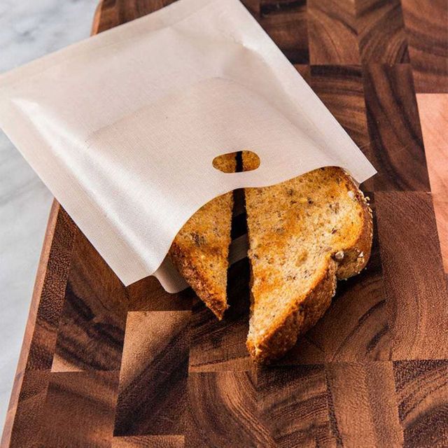 토스트백 토스트주머니 샌드위치포장 토스트봉투 2매