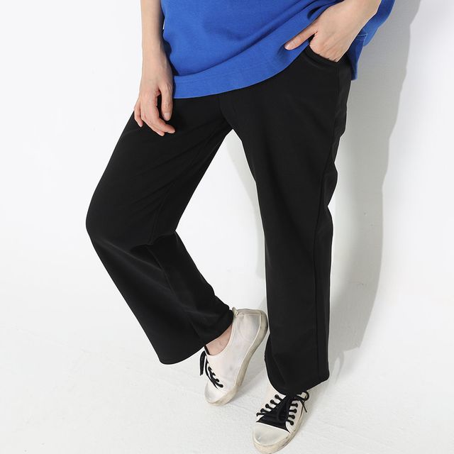 와이드팬츠 통바지 여자통바지 여성통바지